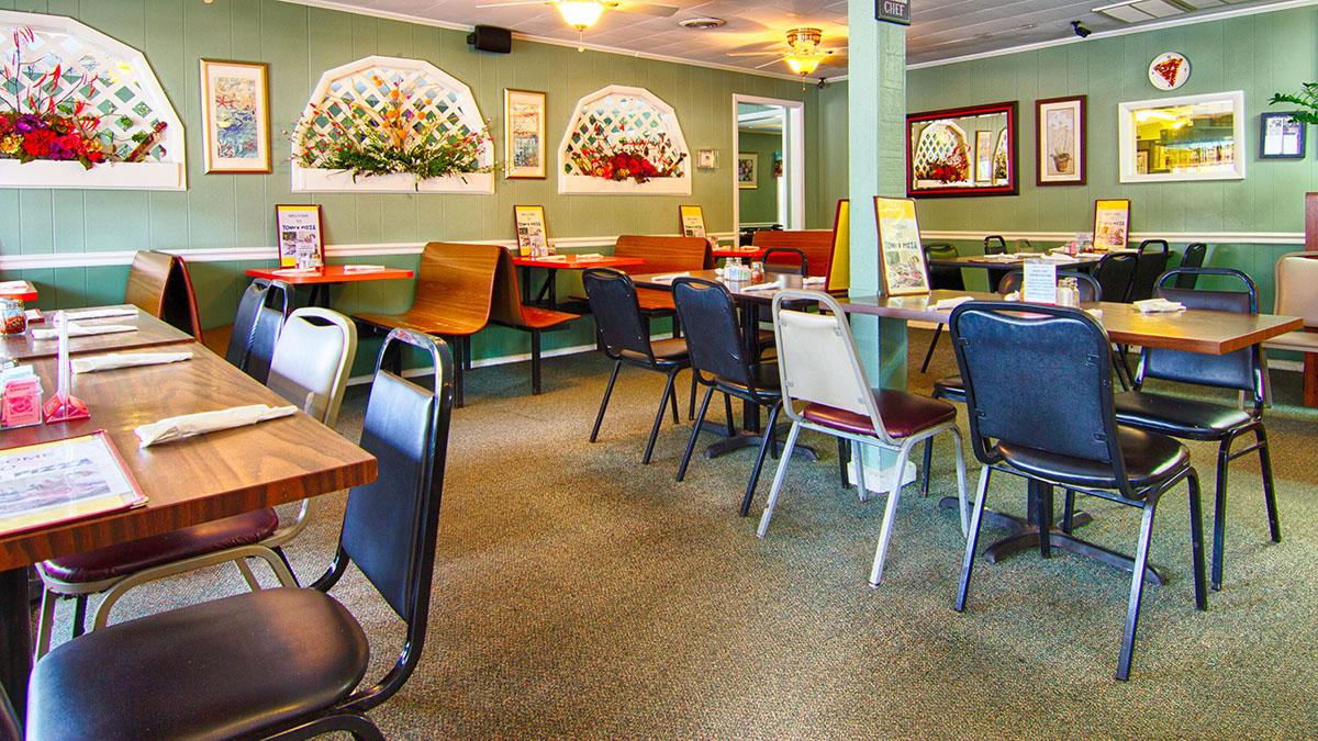 Tony's Pizza