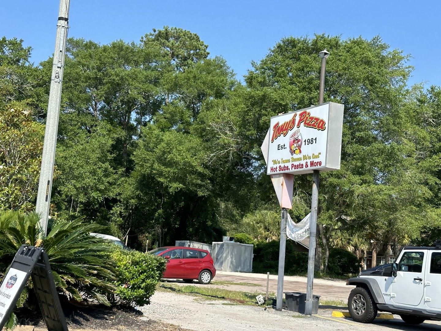 Tony's Pizza