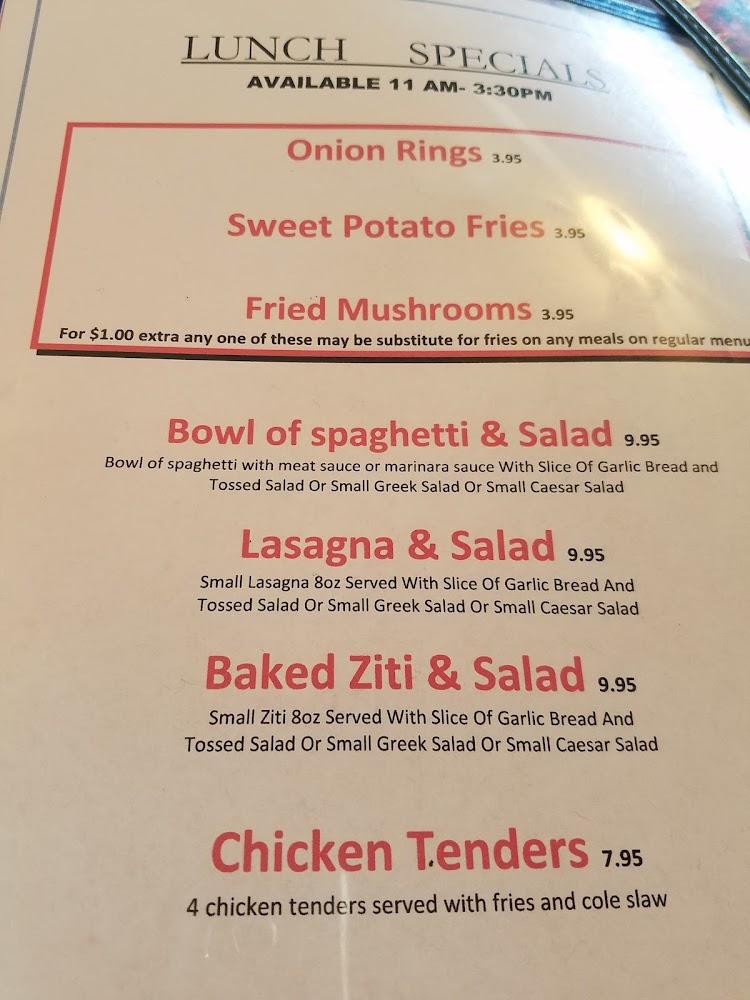 Tony's Pizza Menu image 3